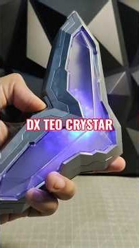 Part 1 Unboxing & review DX teo crystar