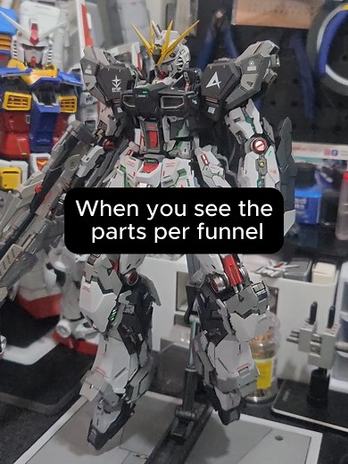 Building Fin Funnels for Gundam Models