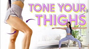 15 Minute Thigh Strength Test (no equipment workout) - Blogilates