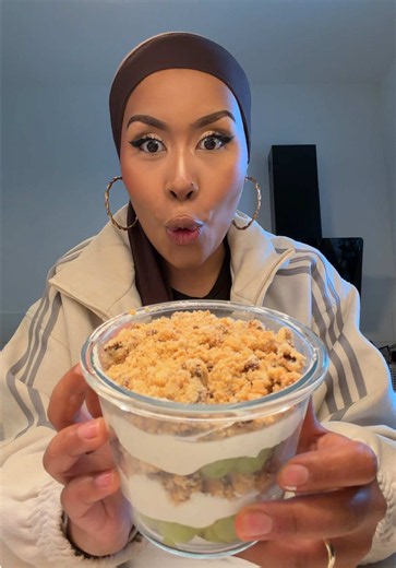 Trauben Keks Dessert – einfaches Rezept für Trauben-Keks-Dessert