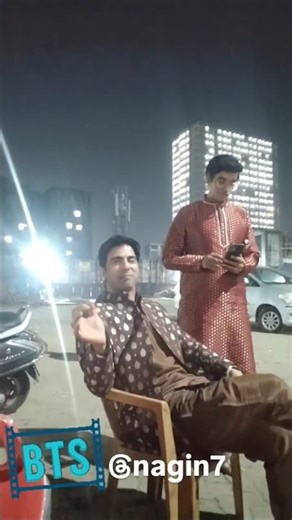 Naagin 7 Cast Offscreen Video on Sets 🤩💫 #naagin7 Episode 8 Promo Update #shorts #bts