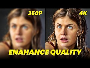 Free AI Video Enhancer: How to Upscale Video Quality in 2025