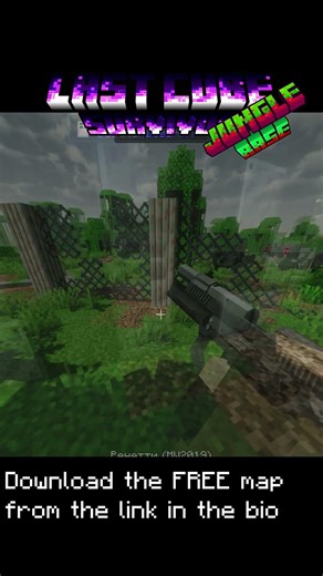 Jungle Base I Day 6 - I continue to explore the military base and found a flamethrower.