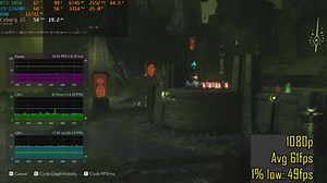 2.6K views | ⚡Benchmark game - laptop Cyborg 15 B13WEKG (676VN)⚡ ▶Cấu hình máy/ Specifications: CPU: Intel Core i5-13420H RAM: 16GB DDR5 VGA: NVIDIA GeForce RTX 5050 Laptop 8GB GDDR7 (45W TGP) SSD: 512GB NVMe Driver: GameReady 581.80 OS: Windows 11 Home (25H2) Extreme Performance mode / Cooler Boost on ________________________________ ▶Tìm hiểu thêm về sản phẩm: https://vn.msi.com/Laptop/Cyborg-15-B13WX | MSI Gaming | Facebook