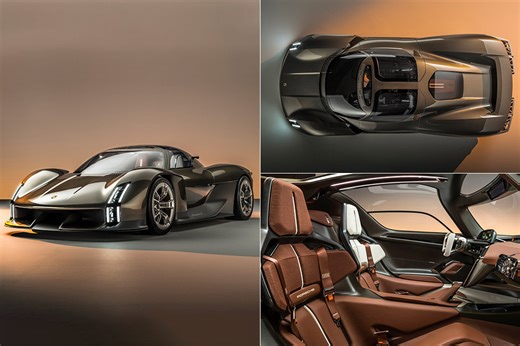 Porsche Mission X Electric Hypercar Revealed, Celebrates 75th Anniversary of Company