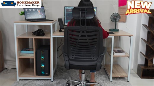 💻 Upgrade your workspace in style with the HEMLOCK COMPUTER DESK — Only ₱3,990! ✨ ✅ Built-in storage shelves ✅ Main frame shelf for extra stability ✅ Adjustable feet pads 📍 Shop now at Homemaker Furniture, Parañaque Branch 🛒 www.homemakerfurniture.com 📜 DTI Fair Trade Permit No. FTEB-237583 Series of 2025 🏢 8258 Dr. A. Santos Avenue, Parañaque City 🕘 9:00 AM – 8:00 PM 📞 (02) 8352-4990 / 0917-138-6247 #homemakerfurniture #WorkFromHomeEssentials #AffordableDesks #officegoals | Homemaker Fur