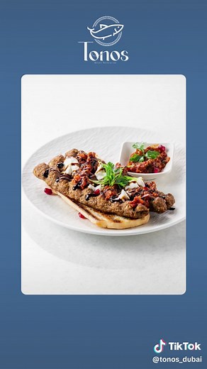 Greek restaurant near Burj Khalifa #donwtowndubai #tonosdubai #tonosrestaurant #dubairestaurants #dubai #dubaidowntown #ramadan2025 #restaurantdubai