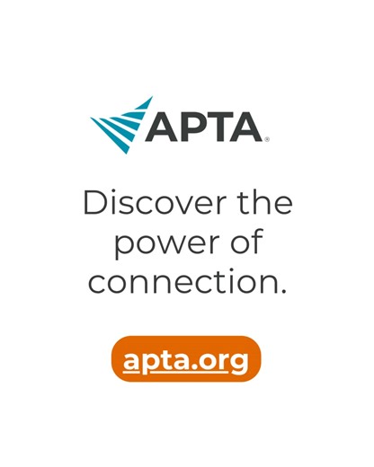 American Physical Therapy Association (APTA) on Reels