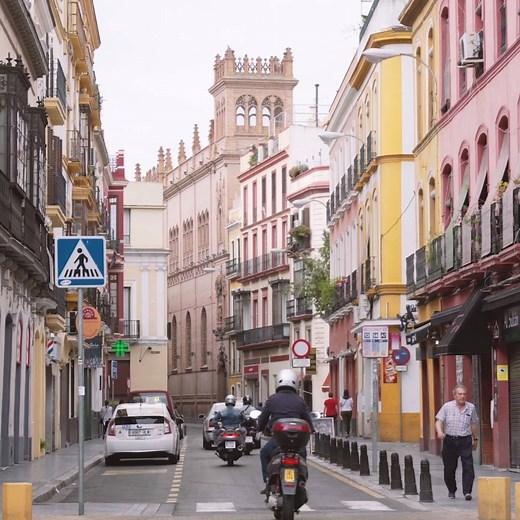 Moorish balconies, Baroque cathedrals, Roman ruins, forward-looking modern architecture: You can see it all over the course of mere hours in Seville. | Condé Nast Traveler