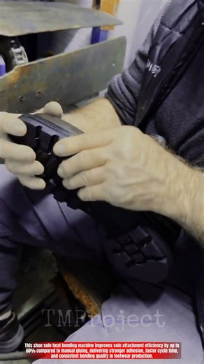 Innovative Shoe Sole Heat Bonding Machine: Best Durable Footwear Assembly