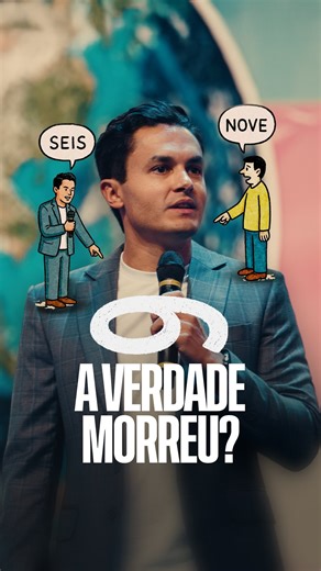 Num mundo onde tudo é relativo, onde fundamentamos a verdade absoluta? Cristo, o Verbo que se fez carne, É a Verdade! 🙌🏼🔥 | David Miranda Neto