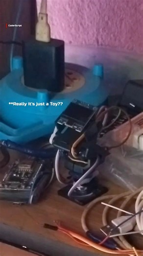 It’s not just a toy... 🤖🧠 #robotics #ai