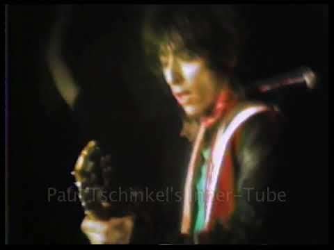 Johnny Thunders and The Heartbreakers play Pipeline at Max's, 1979