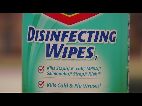 CDC Changes COVID Guidelines For Cleaning, Disinfecting Homes