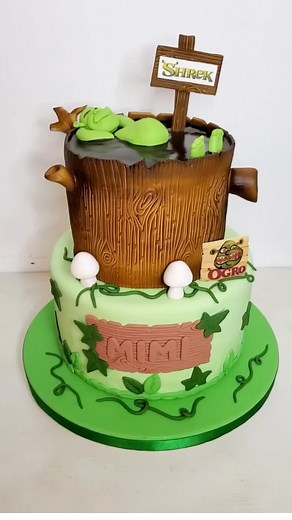 Cupcakes de Shrek: Deliciosas Creaciones Creativas