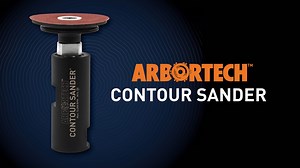ARBORTECH Contour Sander 50mm Attachment for Angle Grinder