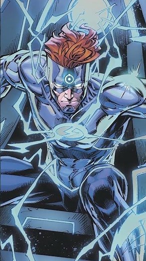 You won't believe how fast Wally West can run!