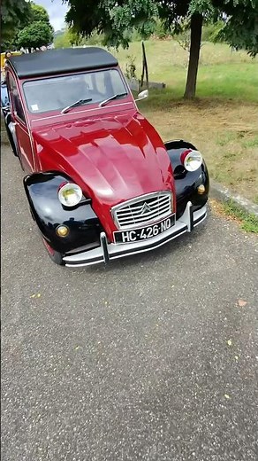 Citroën 2CV Charleston : Le Charme Intemporel 🚗✨