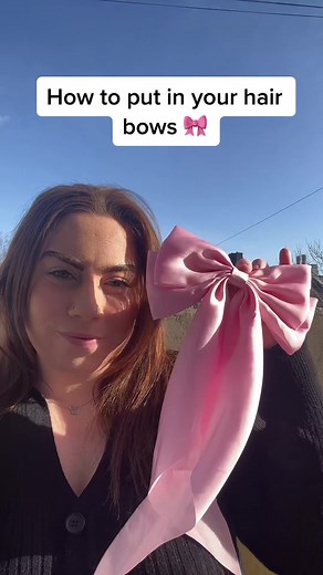 How to Put in Your Hair Bows 🎀