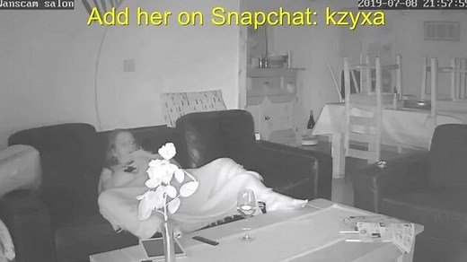 Caught Masturbating On A Hidden Camera