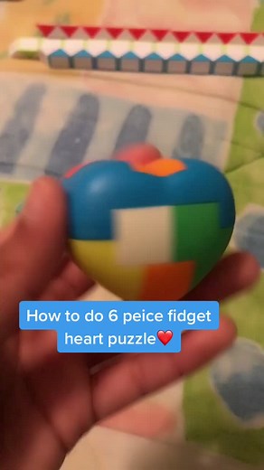 Mastering the 6-Piece Heart Fidget Puzzle Guide