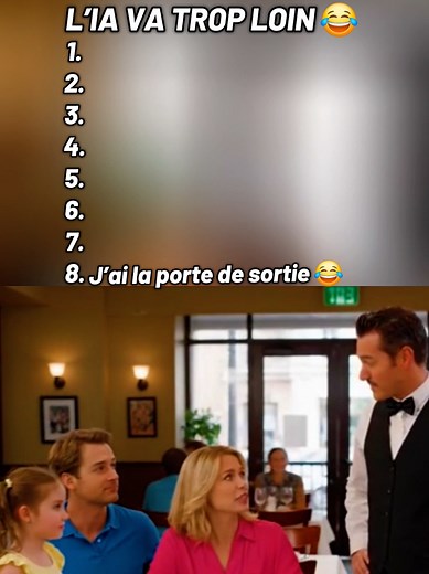 L’ia va trop loin 🤣 #ia #veo3 #viral #fyp #meme