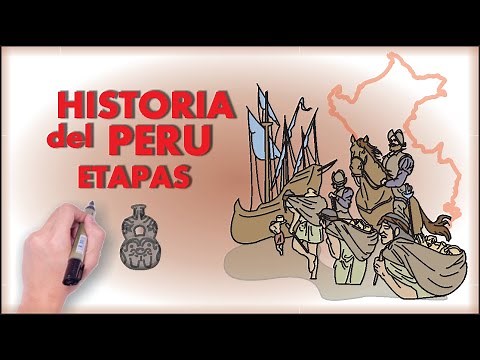 Historia del Perú - Etapas