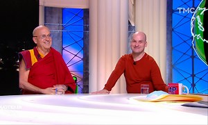 Invités : Mathieu Ricard et Alexandre Jollien dévoilent leur "Abécédaire de la Sagesse"
