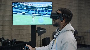 Casey Hayward Takes a Virtual Tour of L.A. Stadium at Hollywood Park