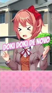 Doki Doki literature Club - Começando a gravar de novo