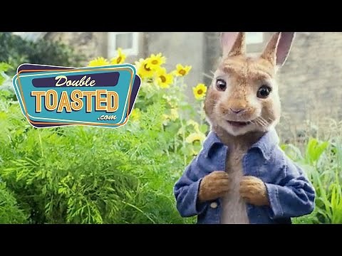 PETER RABBIT MOVIE REVIEW (starring James Corden and Domhnall Gleeson)