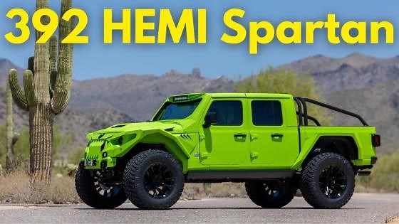 392 HEMI Jeep Gladiator ‘Spartan’ – Ultimate Custom Jeep