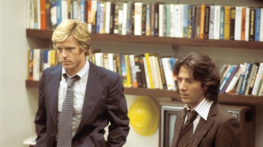 Les hommes du président - Orange