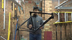 Elves Vanyar Carbon Fiber Bicycle Frame Review - Hambini Engineering