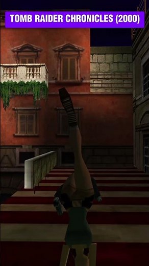 Evolution Of Handstands In Tomb Raider Games #gaming #tombraider #tombraiderremastered