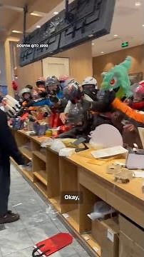 Free boba frenzy in China caused by AI