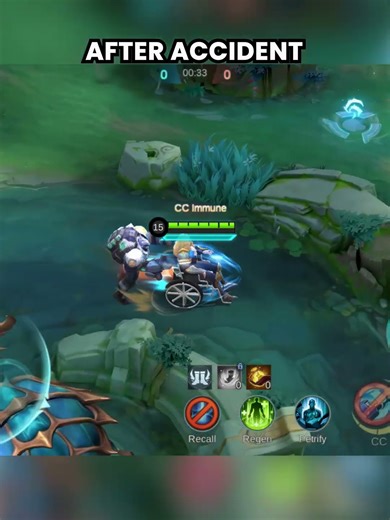 Johnson Saved Lancelot 😭💔 | ML Moments #mobilelegends #mlbb #afknoob #mobalegends