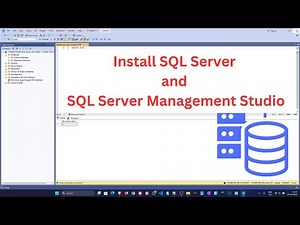 How to Install SQL Server & SSMS (SQL Server Management Studio) - Step by Step Guide