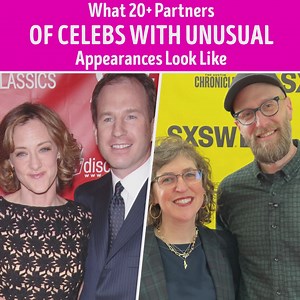 What 20 Partners of Celebs with Unusual Appearances Look Like | CelebRatings