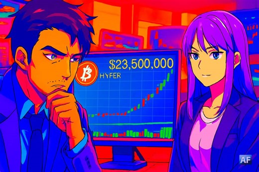 Trader du Flash Crash revient : Bitcoin Hyper lève 23,5M$