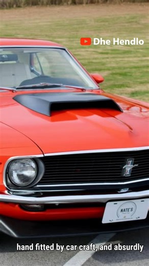 70 Boss 429 — Ford’s Rarest Muscle Weapon