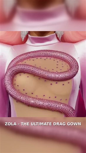 From Boy to Drag Queen 👑 | ZOLA – The Ultimate Drag Gown