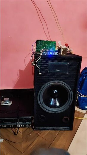 new home theatre kit checking Bass