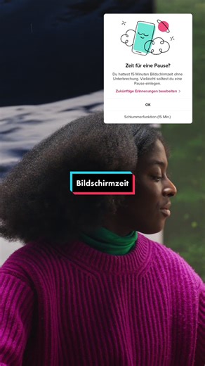 Bildschirmzeit im Blick: Deine Zeit mit TikTok