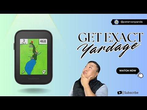 Garmin Approach G30 Golf GPS Review