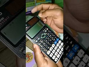 How to check duplicate or original Casio Fx-991EX calculator?