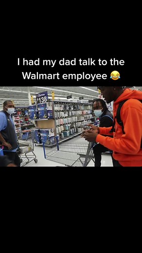 D'Aydrian Harding's Dad Calls Out Walmart Employee - Funny Viral Moment
