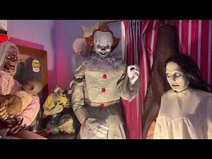 (PROTOTYPE) Spirit Halloween 2019 Gemmy Industries Animated IT "Pennywise" Review