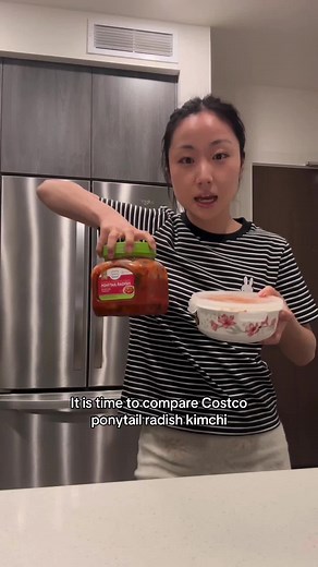 Homemade Kimchi Taste Test | Blindfolded Challenge