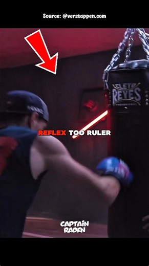 Can You Beat Max Verstappen’s 5cm Ruler Reflex⁉️⚡